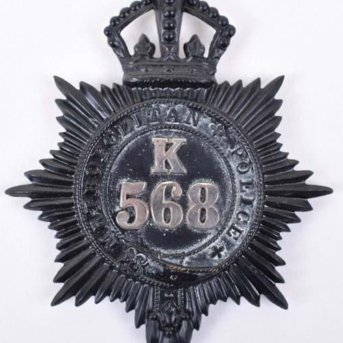 Police Memorabilia