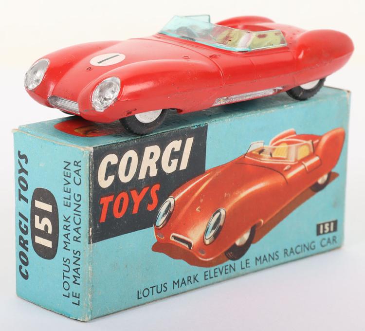 Corgi car online collectors