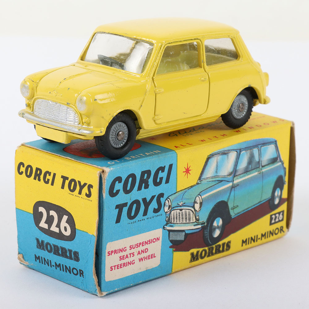 Rare corgi cars on sale