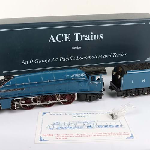 Sold for £720