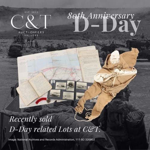 Commemorating the D-Day landings | 80th Anniversary
