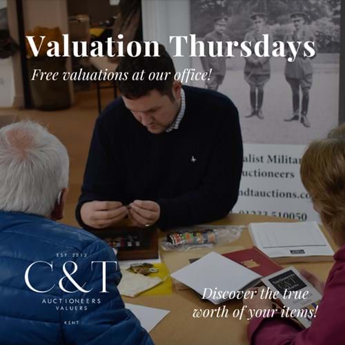 Valuation Thursdays | Free appraisals with our specialists!