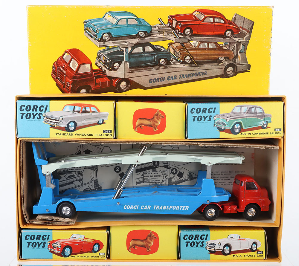 Rare corgi cars on sale