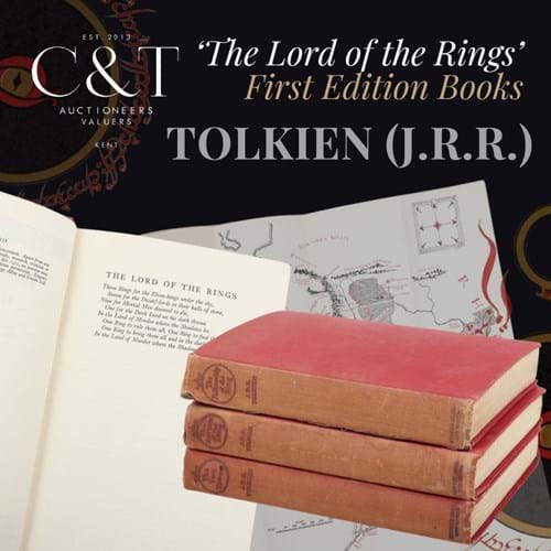 First Edition Books 'The Lord of the Rings' Trilogy  - by Tolkien (J.R.R.)