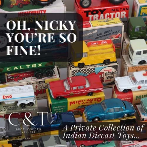 A Private Collection of Indian Diecast Toys | Coming Soon!