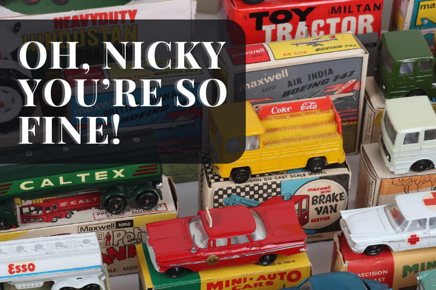 A Private Collection of Indian Diecast Toys | Coming Soon!