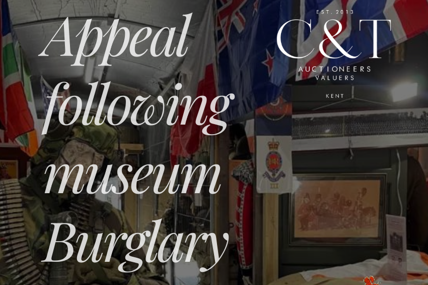 Appeal Following Burglary | Desert Rats Museum