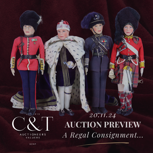 A Regal Consignment! | Fine Dolls Auction Preview