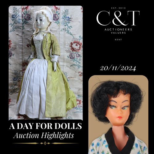 A Day For Dolls - Auction Highlights