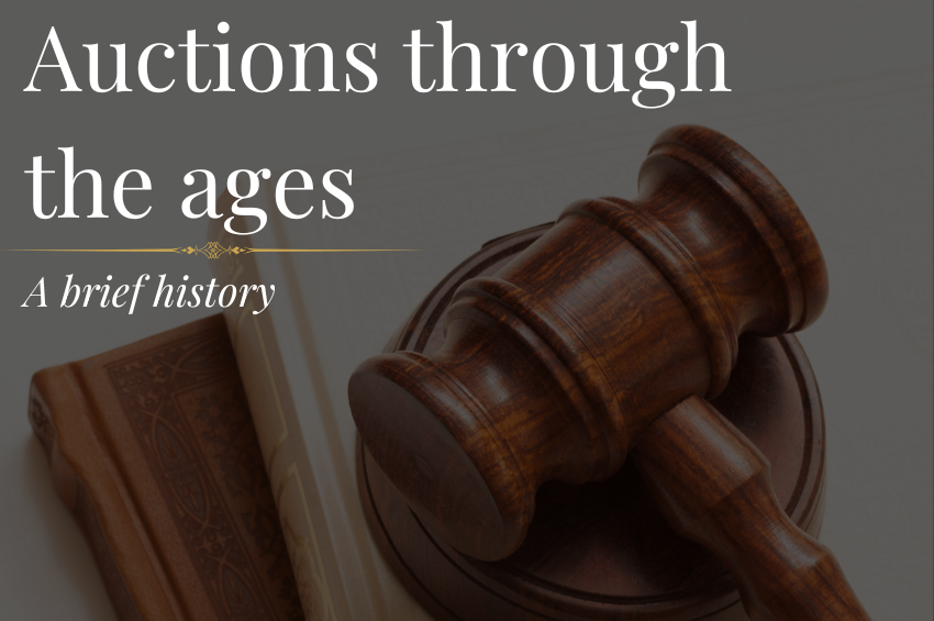 Auctions Through the Ages | A Brief History