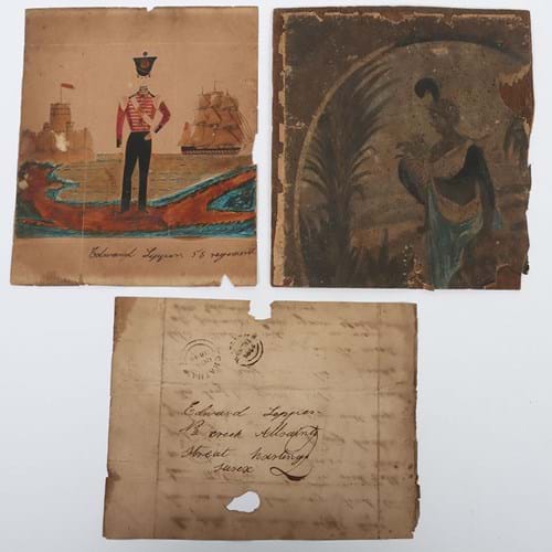 Sold for £600