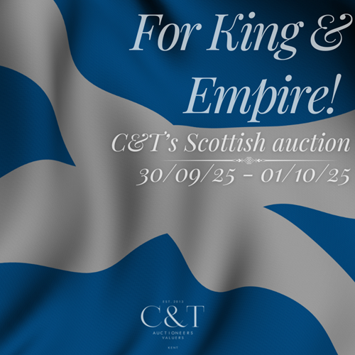 For King & Empire! C&T's Scottish auction