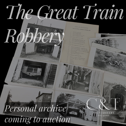 The Great Train Robbery | archive coming to auction