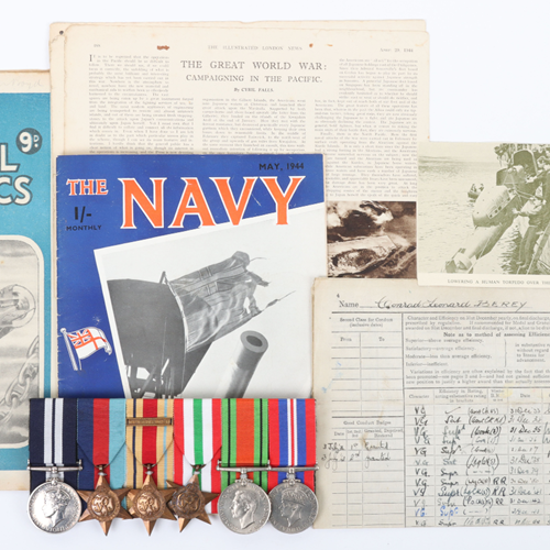 Auction insight | Lot 166 medal group
